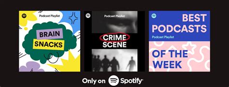 spotify s new podcast playlists will help you discover your next obsession — spotify