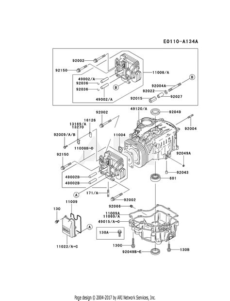 Typical indicator diagram for a 2 stroke engine is shown in figure below. Kawasaki FC540V-BS03 4 Stroke Engine FC540V Parts Diagram ...