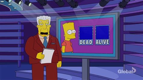 The Simpsons Bart Simpson Is Dead Youtube