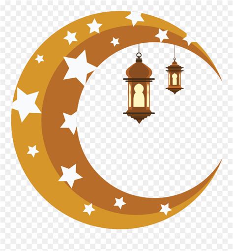 Ramadan Crescent Png Clipart 5587058 Pinclipart