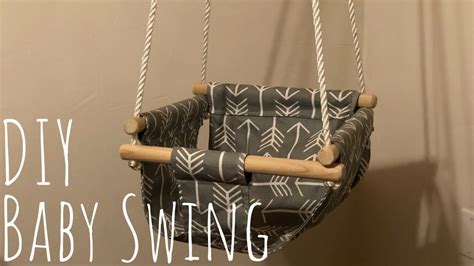 Diy Baby Swing Youtube