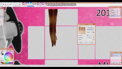 Roblox How To Make Hair Extention Dirty Blonde Youtube