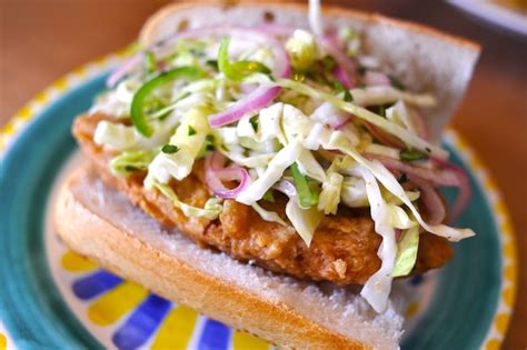 Japanese wanpaku sandwich recipe | how to make japanese style wanpaku sandwich. America's Top 10 New Sandwiches Veganized - Fried Chicken ...
