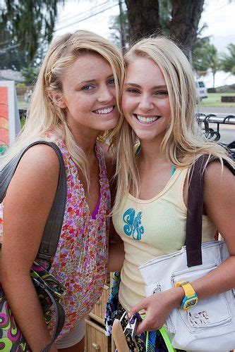 Enter your location to see which movie theaters are playing bethany hamilton: Bethany with friend Alana Blanchard♥♡ | Surfer girl style ...