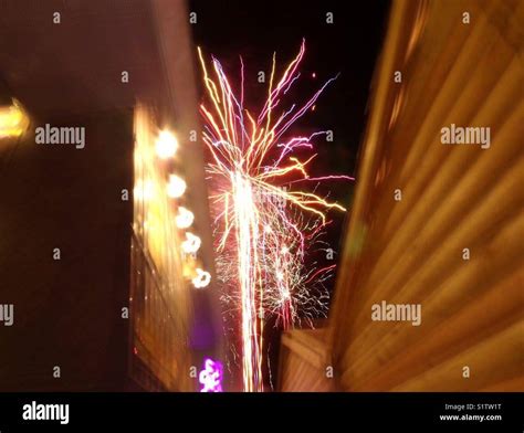 Doncaster Firework Hi Res Stock Photography And Images Alamy