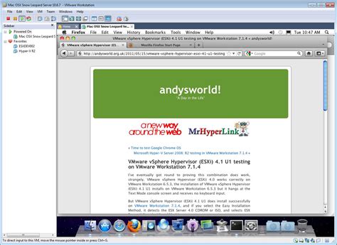 Mac os x snow leopard iso vmware - passabg