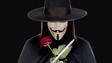 V Für Den Hintergrund Des Vendetta Pcs V Für Vendetta Wallpaper