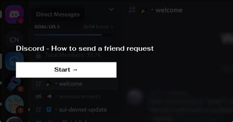 Discord How To Send A Friend Request