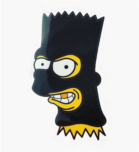 Maybe you would like to learn more about one of these? #gangster #stickergang #bart #simpsons #robber #mob - Bart ...