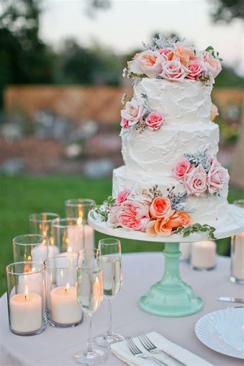 Wedding Trend 20 Fabulous Wedding Cakes With Floral For