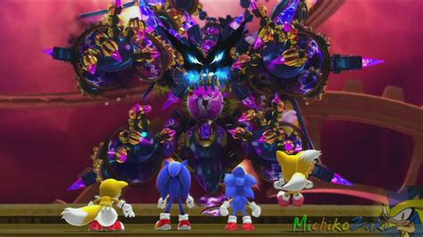 Sonic Generations Ps3 Final Battle Time Eater Youtube