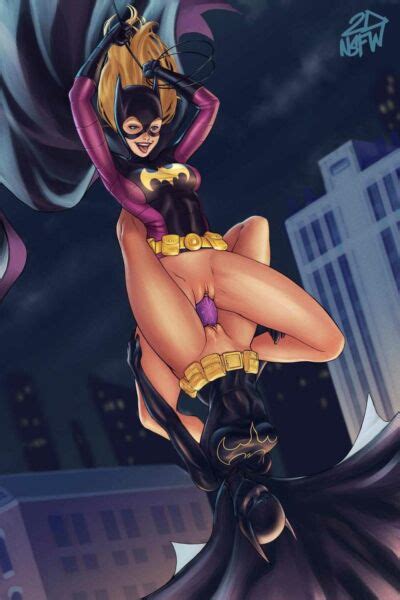 Stephanie Brown And Cassandra Cain 2DNSFW DC Comics Batman Batgirl