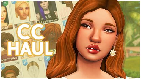 🌿 Maxis Match Cc Finds The Sims 4 Custom Content Haul Cc List Youtube