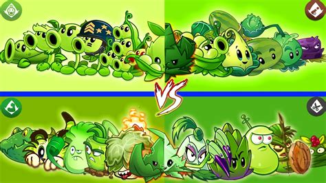 Team Pea X Pult X Muscle X Spear Level Who Will Win Pvz