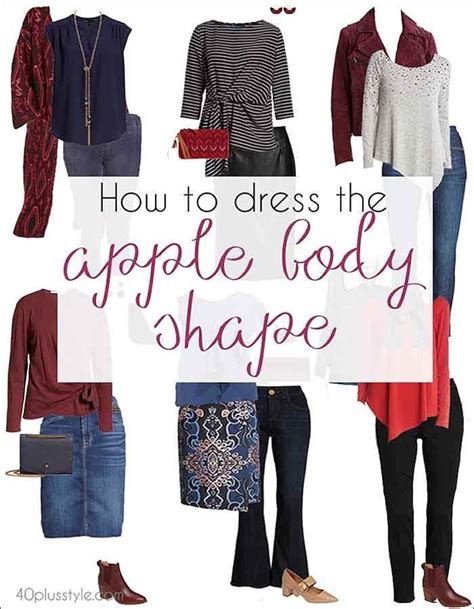 How To Dress The Apple Body Shape The Best Tops And Bottoms Apple
