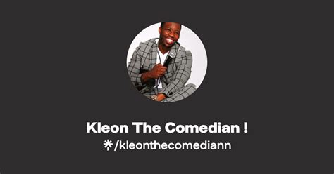 Kleon The Comedian Linktree