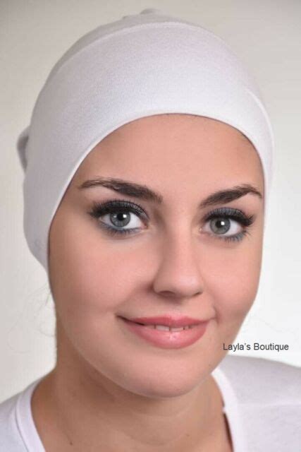 New Soft Stretchable Muslim Beautiful Inner Hijab Tube Shape Islamic Under Scar Ebay