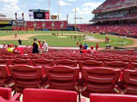 Cincinnati Reds Ballpark Seating Chart Bios Pics