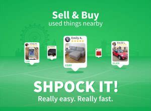 These selling apps & sites will help you sell almost anything (clothes, furniture, electronics, books.) on your phone locally and safely. Shpock App-The Best Online Buy And Sell Platform? | Wealth ...