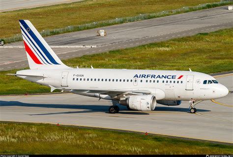F Gugn Air France Airbus A318 111 Photo By Daniel Nagy Id 765542