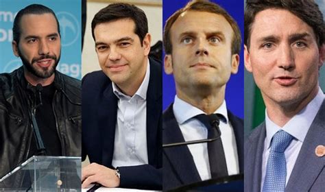 Los Presidentes más jóvenes del mundo - El Pais Honduras