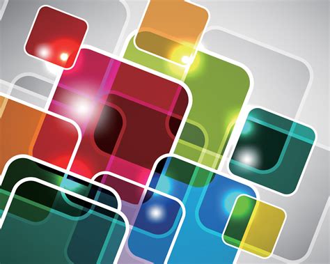 Abstract Colorful Squares Free Ppt Backgrounds For Your Powerpoint