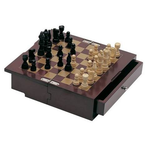 Every day new 3d models from all over the world. Personalized Rosewood Chess and Checkers Set