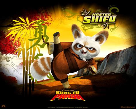 Kung fu panda is a media franchise by dreamworks animation, consisting of three films: image d'arrière-plan Kung Fu Panda, Chats, Animaux ...