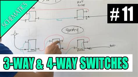 Episode 11 Schematics How 3way And 4way Switches Work Youtube