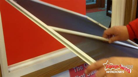 How should i measure the window opening so that the new screen will install properly? Operating Your Energy Swing Double Hung Window Screen ...