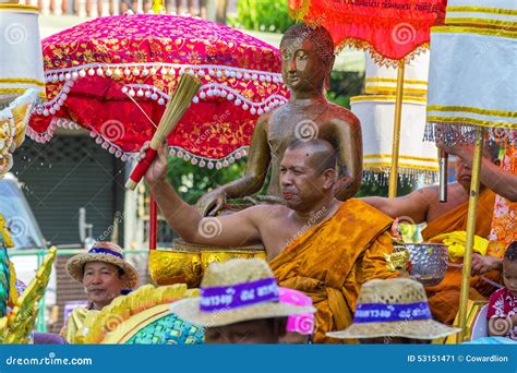 sonkran festival parade editorial photo image of women 53151471