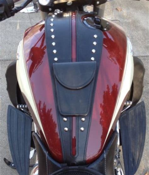 Out of all of the parts of your body that can be negatively affected from falling off of a bike, your hands are definitely the most fragile and crucial. GMan Custom Handmade Victory Motorcycle Leather Products ...