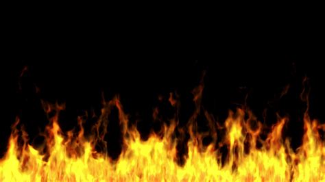 Realistic Fire Animation Loop Stock Footageanimationfirerealistic
