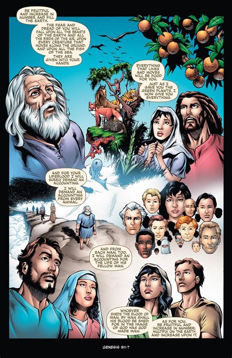Genesis 91 7 The Kingstone Bible Issue 1 1 English 57 Comic Book
