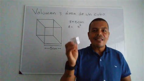 Volumen De Un Cubo O Hexaedro Youtube