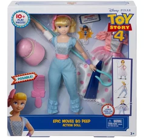 Toy Story 4 Bo Peep Betty Muñeca Barbie Disney Original Mercadolibre