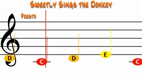 Check spelling or type a new query. Sweetly Sings The Donkey for Boomwhackers® (Presto) - YouTube