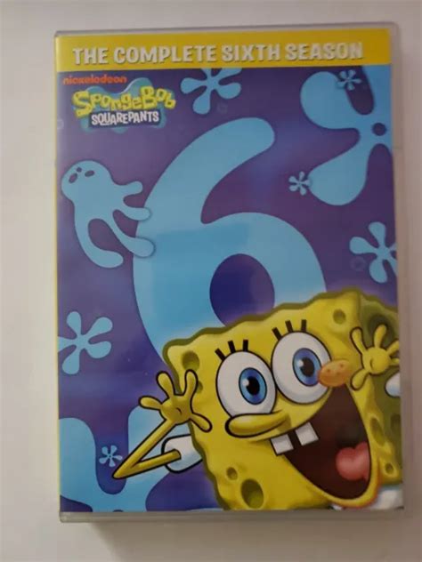 Spongebob Squarepants The Complete Sixth Season Dvd 2008 2400