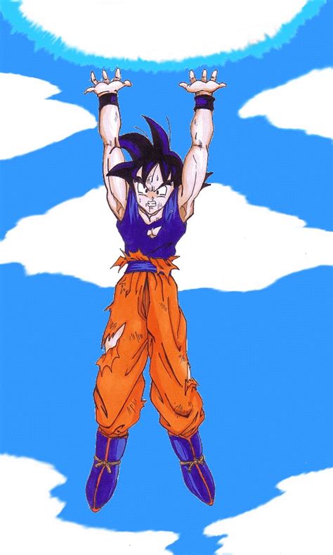 Последние твиты от genkidama (@genkidamaband). Goku genkidama gif 12 » GIF Images Download
