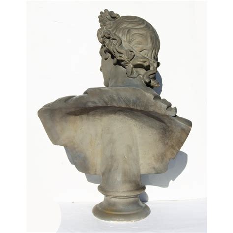 Late 19th Century Large Bust Of Apollo Belvedere Chairish