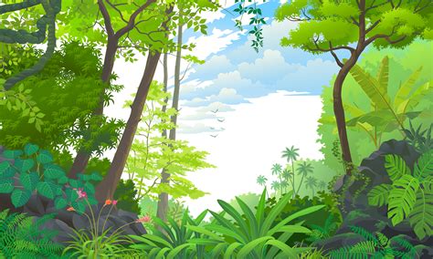 Png Forest Background Free Download