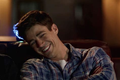 Grant Gustin Barry Allen The Flash Season 4 Episode 5 “girls Night Out” Série