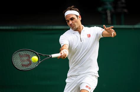 Awesome roger federer | best tennis serve practice forehand open highlight video. Federer and Nadal Clash For the 40th Time in the 2019 Wimbledon Semis