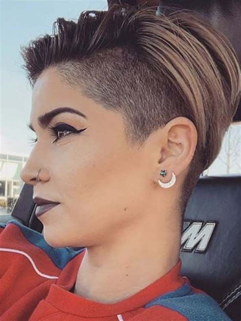 Best Undercut Short Pixie Hairstyles For Girls To Show Off In 2020