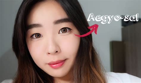 Female Daily Editorial Aegyo Sal Tampil Muda Dengan Kantung Mata