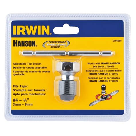 Irwin Hanson 2 Piece Standard Sae And Metric Combination Tap And Die