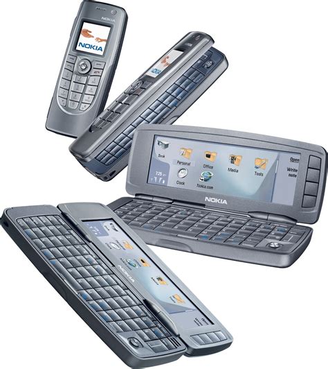 Retromobe Retro Mobile Phones And Other Gadgets Nokia 9300i 2005