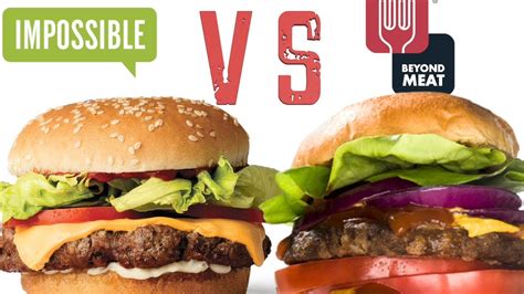 I consent to impossible foods using my personal data (including my email address) to send me commercial electronic messages, including emails, about impossible foods' products and services. Beyond Burger vs Impossible Burger: The Verdict - YouTube