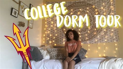 college dorm tour 2019 asu freshman youtube
