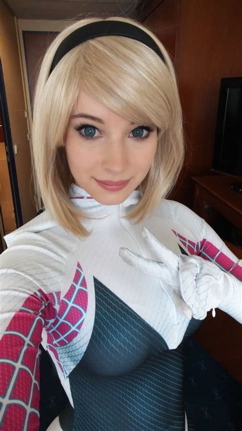 Pin By Diane Zilko On Funny Marvel Cosplay Amazing Cosplay Spider Gwen
